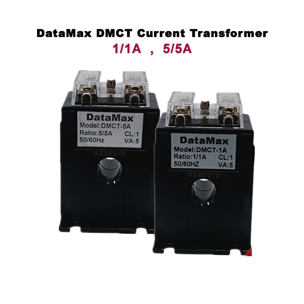 DataMax DMCT Saturation Interposing Current Transformer 1/1A, CL1.0, 5.0VA, c/w Cove