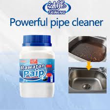 TAINENG clog remover super blockage remover toilet and sink drainage blockage remover household pipe dredger 300g