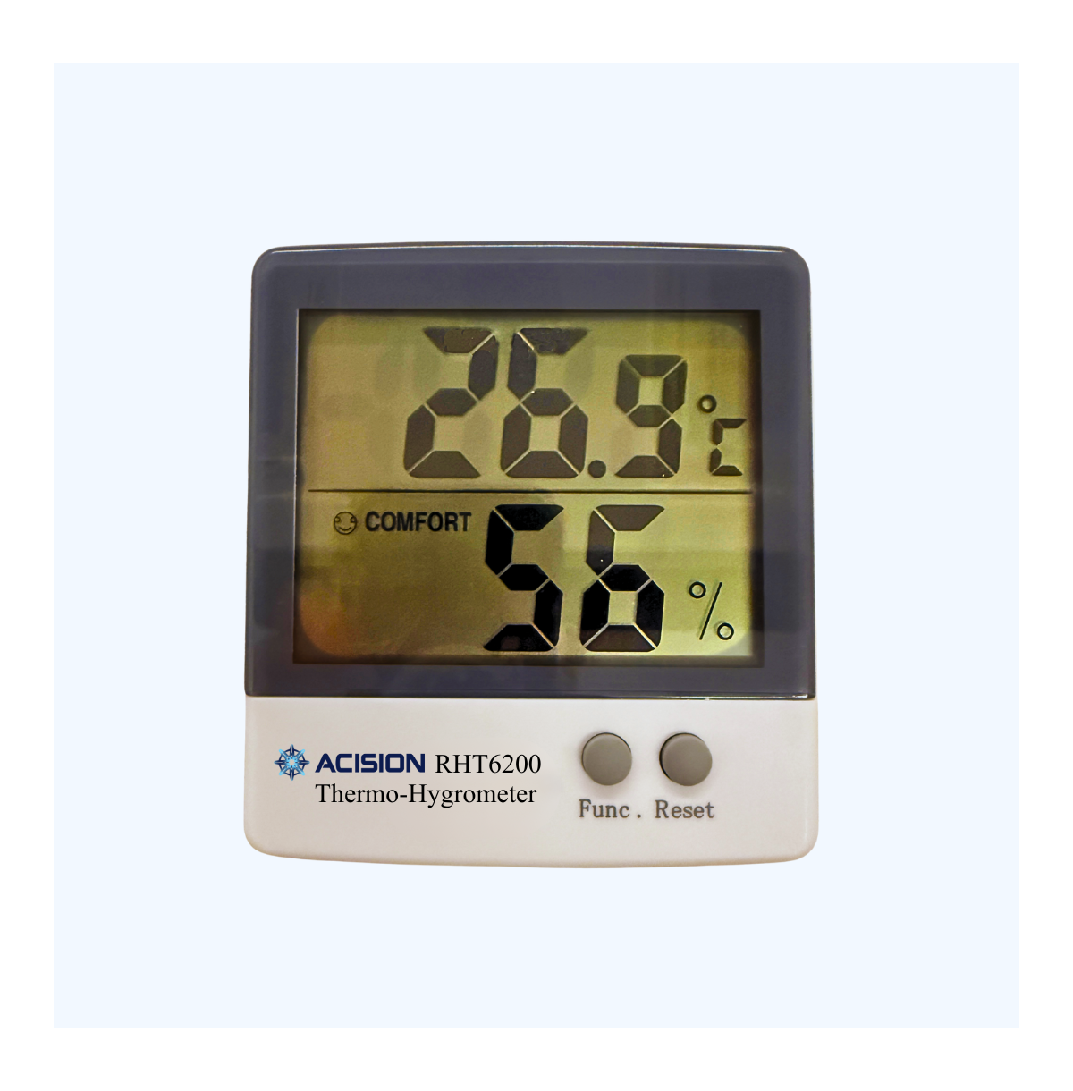 ACISION RHT6200 TEMPERATURE & HUMIDITY METER