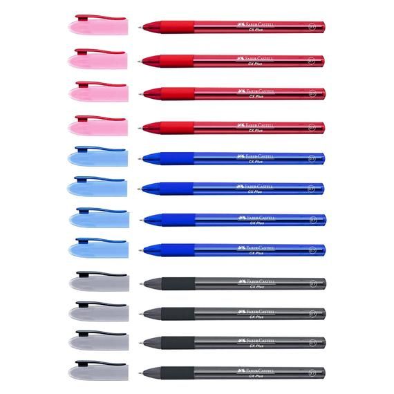 FABER CASTELL CX PLUS BALL PEN 0.7