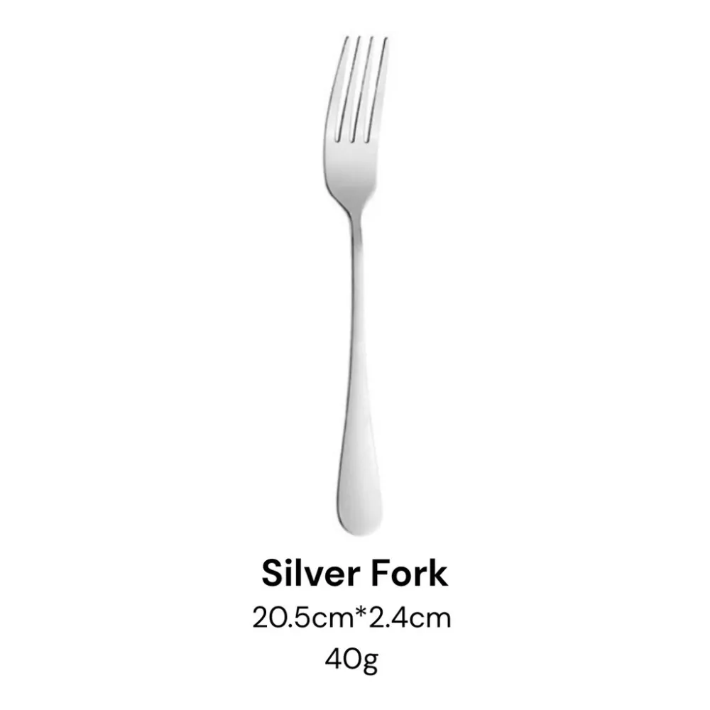 Others *Extra Thick Cutlery Hotel Quality Stainless Steel Dessert Fork