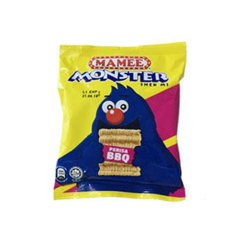 MAMEE MONSTER FAMILY PACK BBQ 30 X 25G