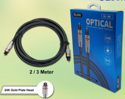 GLink Optical Audio Cable Interface Cable 2 / 3 Meter