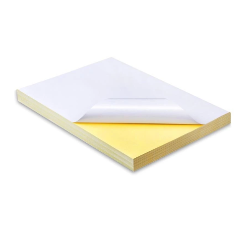A5 Sticker Paper Glossy (100Sheets/Pack)