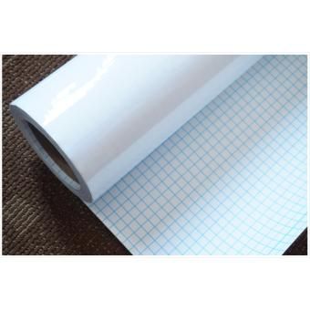 Peel & Stick Removable Vinyl Marker Whiteboard Sticker (90cm x 200cm)