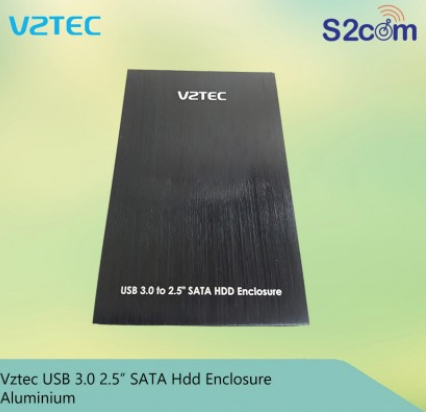 Vztec USB 3.0 2.5” SATA Hdd Enclosure Aluminium (VZ3600)