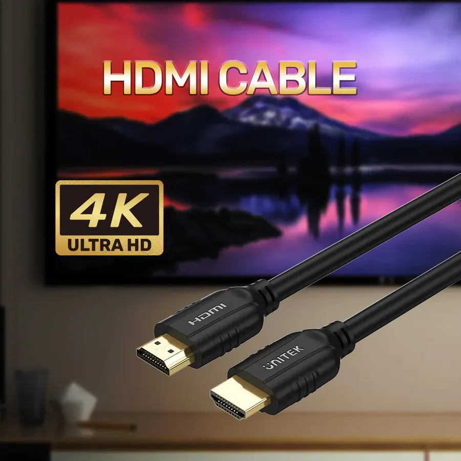 Unitek (C11079BK-5M) 4K 60Hz HDMI Cable Copper Steel