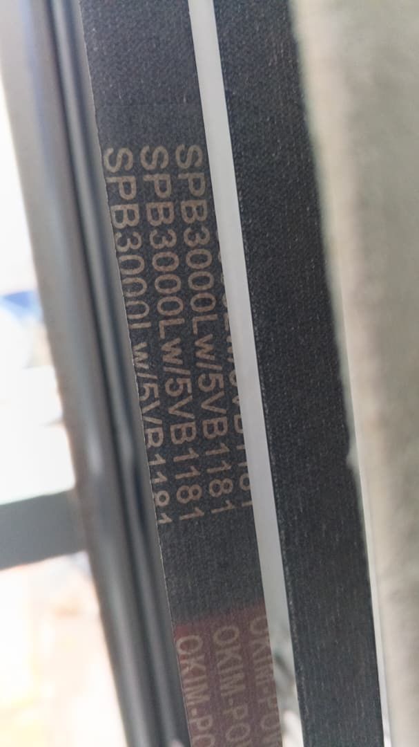 V Belt SPB 3000 LW