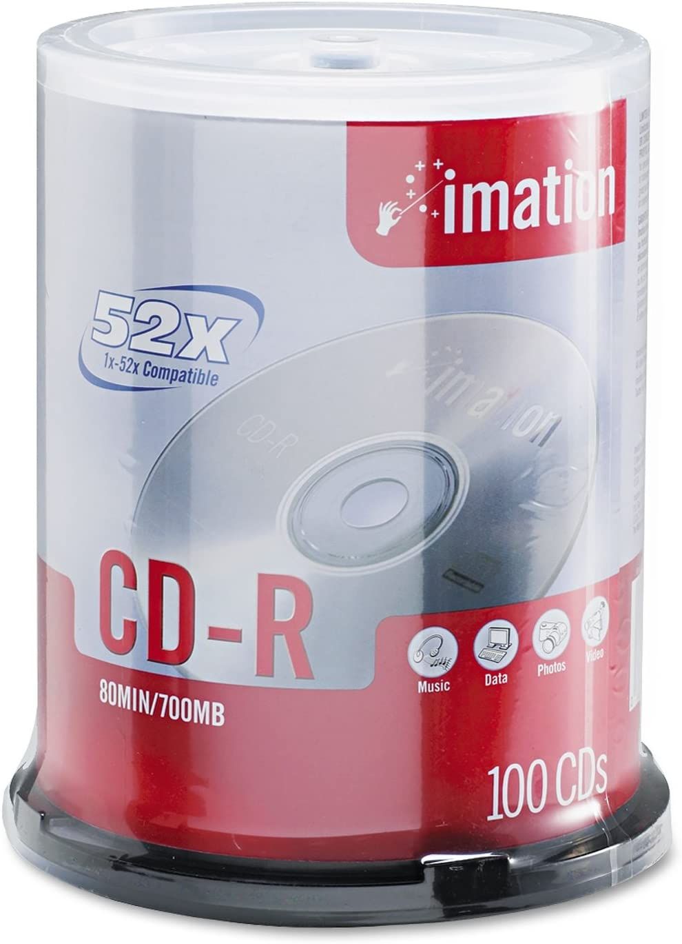CDR Imation 52X,80MIN/700MB (100pcs)
