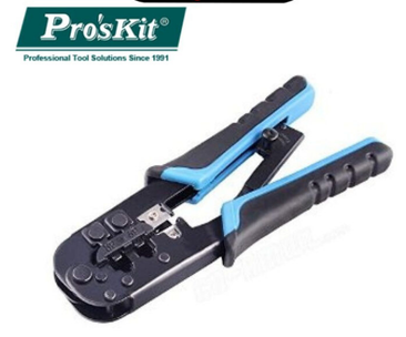PRO’SKIT 4P/6P/8P TELECOM CRIMPING TOOL UCP-376TX