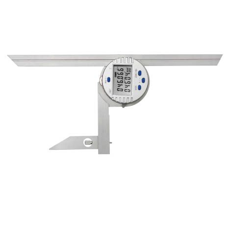 Temo 0-360掳 Digital Universal Bevel Protractor