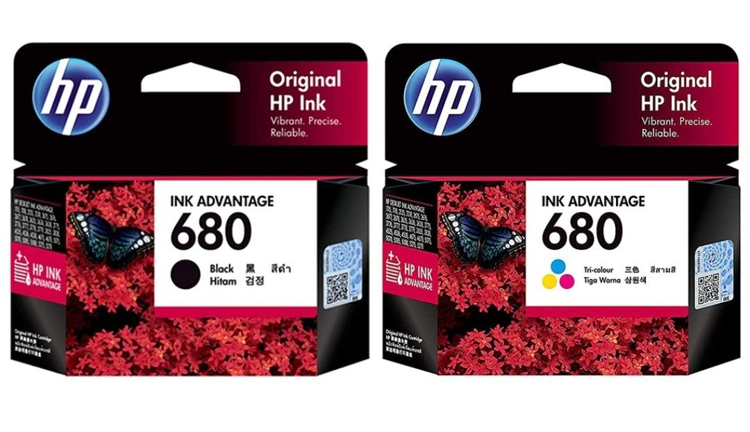 Hp 680 colour ink advantage cartridge