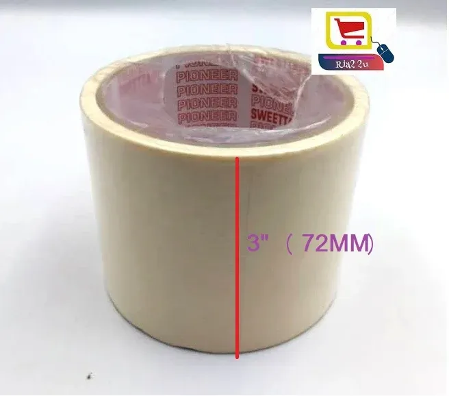 ST Masking Tape 3" 72mm RTSB