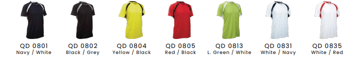 QD08 RN Tee (S/S)