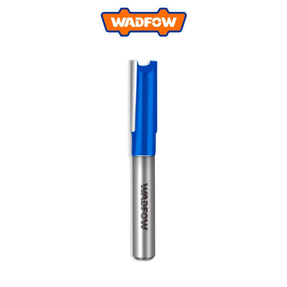 WADFOW STRAIGHT ROUTER BIT (6.35MM - 12.7MM) 6MM SHANK (WRG1401/WRG1402/WRG1403/WRG1404)