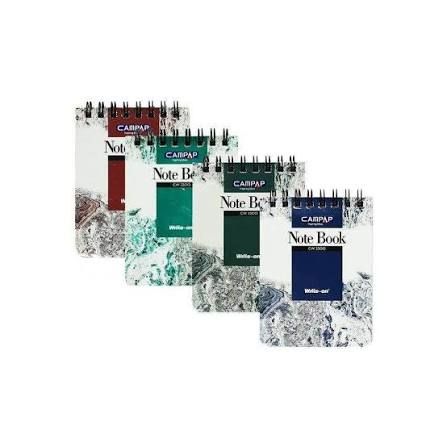 A7 CW 2200 CAMPAP NOTE BOOKS 70GMS - 50'S /CAMPAP /Note Book /A7 Size Note Book /Campap Note Book A7