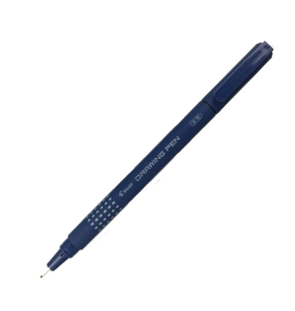 Pilot Drawing Pen 2.0mm Black Ink