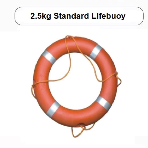 OEM 2.5kg SOLAS Standard Lifebuoy Diameter 710mm