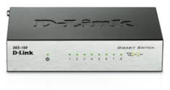 D-LINK GIGABIT 8-PORTS (DGS 108) METAL