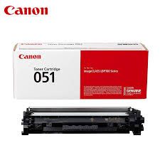 CANON Monochrome Cartridge 051