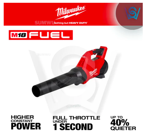 MILWAUKEE M18 FUEL GEN III OUTDOOR HIGH PERFORMANCE BLOWER M18 FBLG3 + BATTERY STARTER PACK