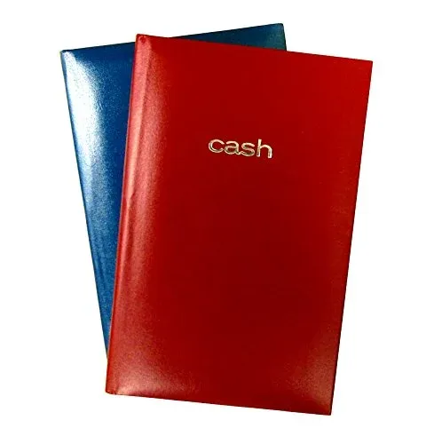 Cash Book 9" x 9" 50 pages