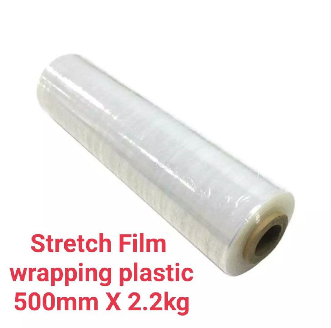 Stretch Film Wrapping Plastic 500mm X 2.2kg
