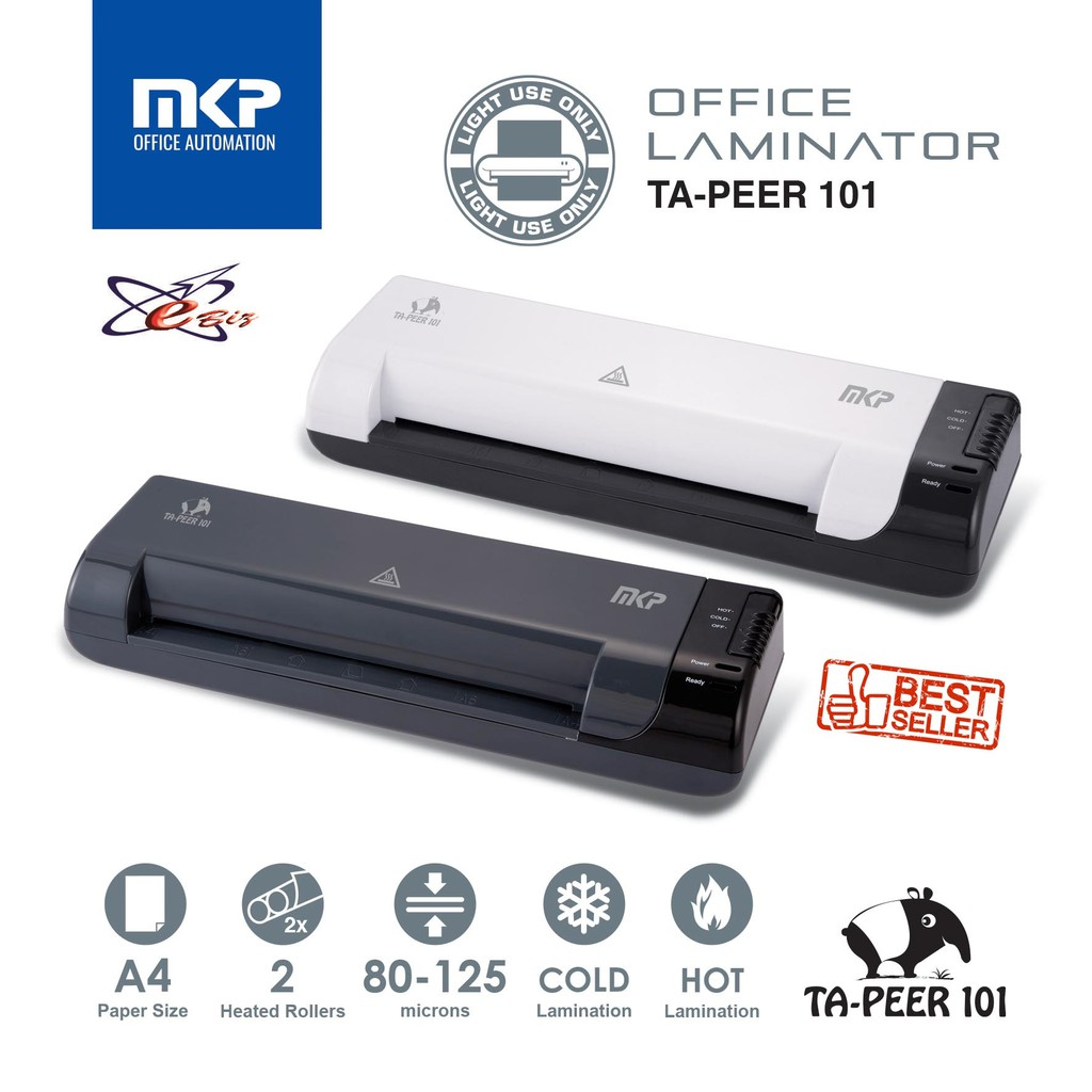 MKP A4 LAMINATING MACHINE TA-PEER 101- Laminator Machine, laminate machine, laminate, Laminator