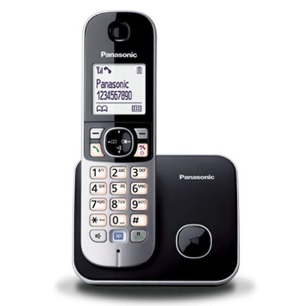 Genuine Malaysia - PANASONIC DECT Phone KX-TG6811 Wireless Digital Cordless Phone (House / Office Phone)