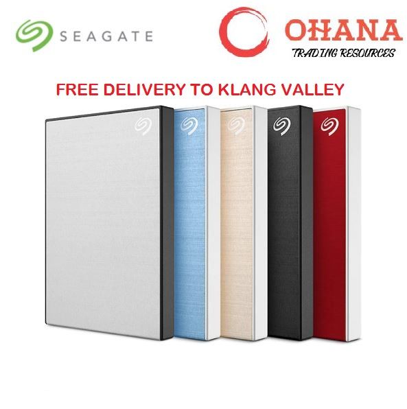 Seagate One Touch with Password 4TB 2.5" Portable External Hard Drive HARDDISK USB 3.0