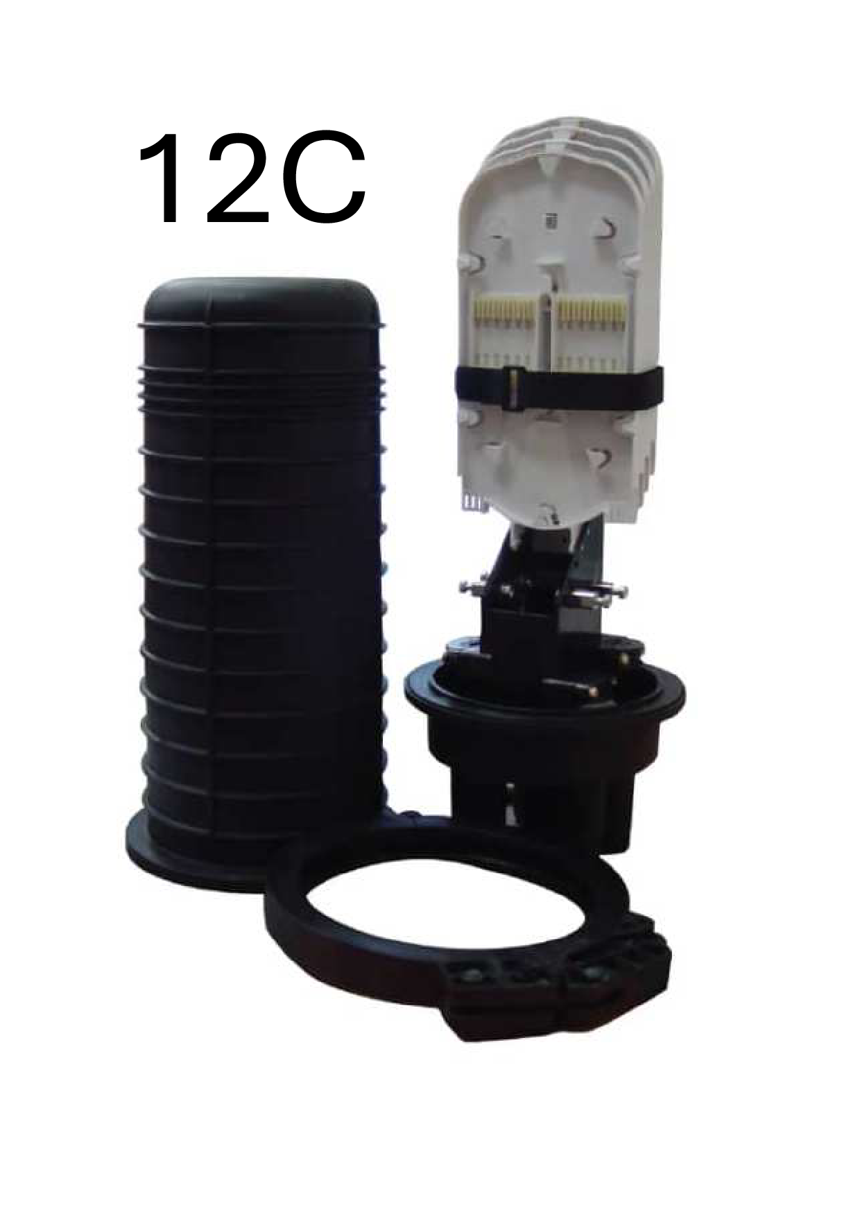 DOME TYPE FIBER OPTIC CLOSURE 12C DELIVERY TO SABAH & SARAWAK INCLUDED