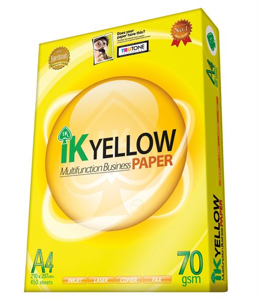 70GSM A4 PAPER IKPP 8.26'' X 11.69'' (500 ' S/PKT)