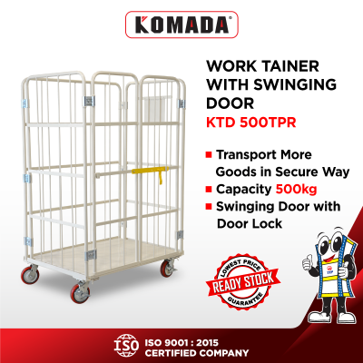 KOMADA™ Work Tainer (KTD 500TPR) | 500KG Capacity