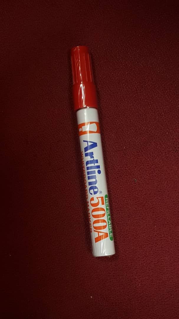 ARTLINE WHITE BOARD - Red/Blue/Black