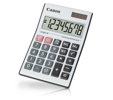 Canon Calculator 8 Digit LS88Hi Battery LR1130