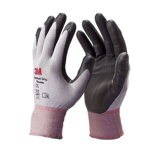 3M COMFORT GRIP #L GLOVES