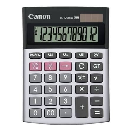 Canon Calculator LS-120HI III (12