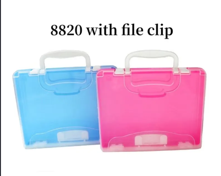 Chunbe 55mm A4 Plastic Document Case With Handle Multi Purpose Case Multipurpose 8821 & 8822 8822 Document Case HD-8821-KK