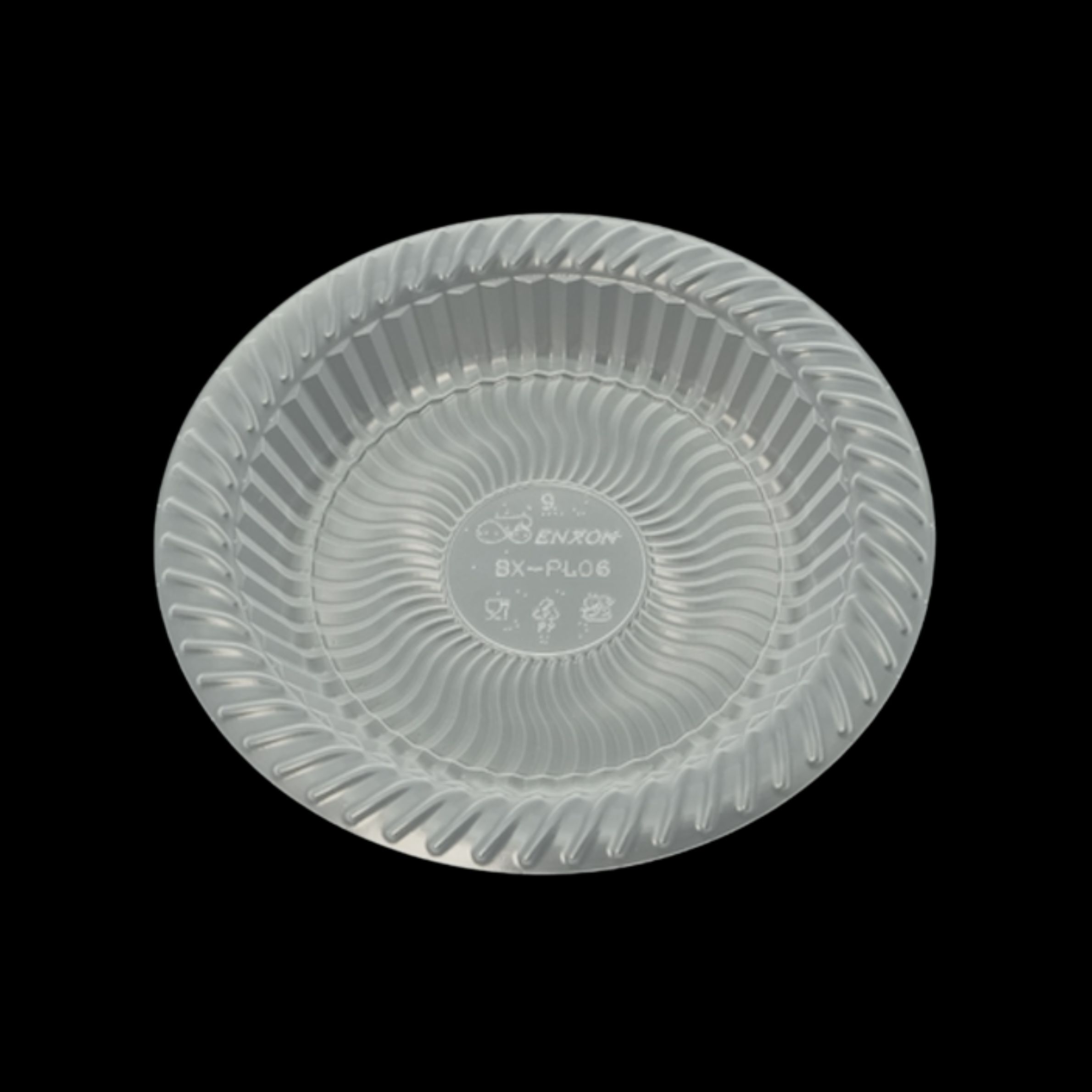 Disposable Plastic Plate 6" -1pack/50pcs