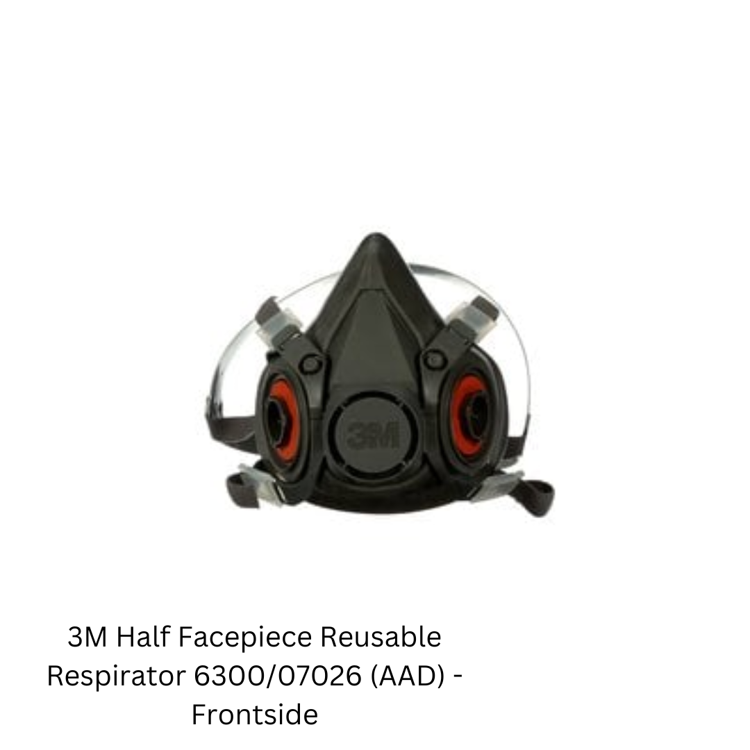 3M鈩�Half Facepiece Reusable Respirator 6300/07026(AAD) Large
