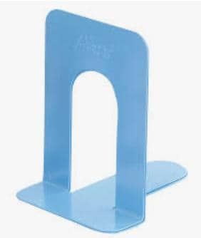 Metal bookend , 7.5" / 8" multi colour (2pcs/set)