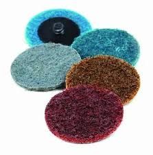 Temo 75mm AO Red Quick Change Surface Conditioning Disc - 10pcs/pk