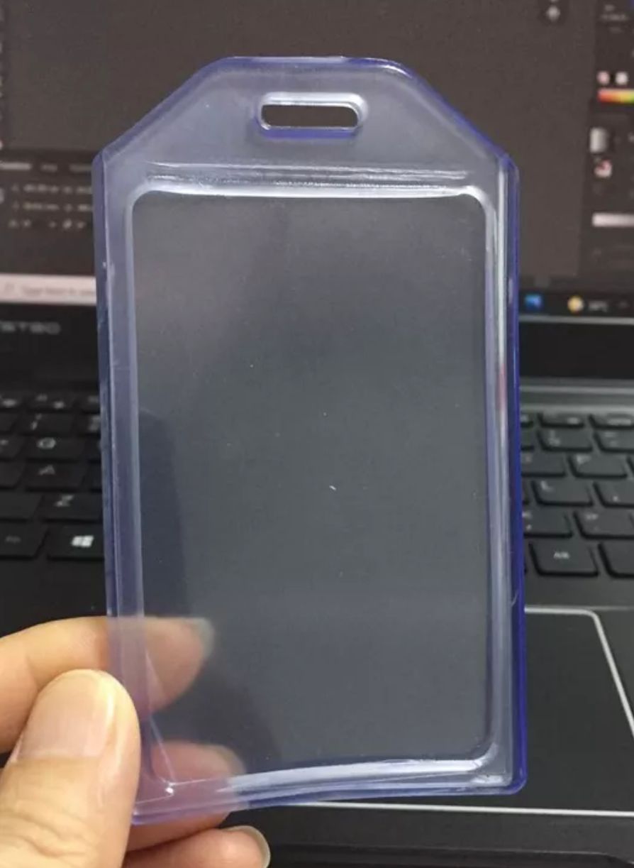 NA Vinyl Card Holder / ID Tag Holder / Access Card Holder