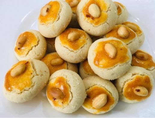 Biskut Mazola Kacang 4kg (Tin)