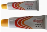 Mercury poly putter Paste Hardener
