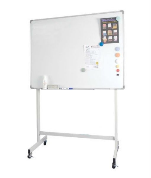 Magnetic Whiteboard 3 x 4 With Stand (Mobile Whiteboard)