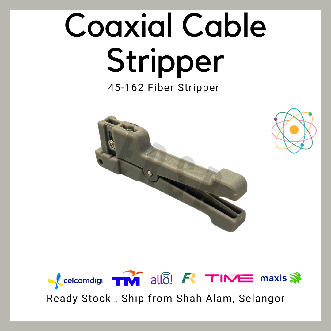 45-162 IDEAL Coaxial Cable Stripper