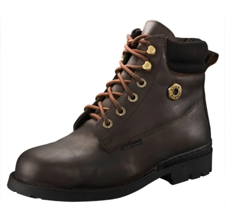 Black Hammer Low-cut Lace Up (Without Midsole) - Brown (UK 11-12)