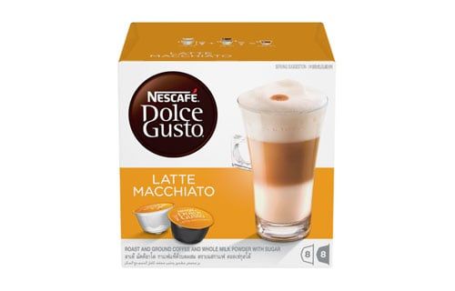 Nescafe Dolce Gusto Latte Macchiato Coffee