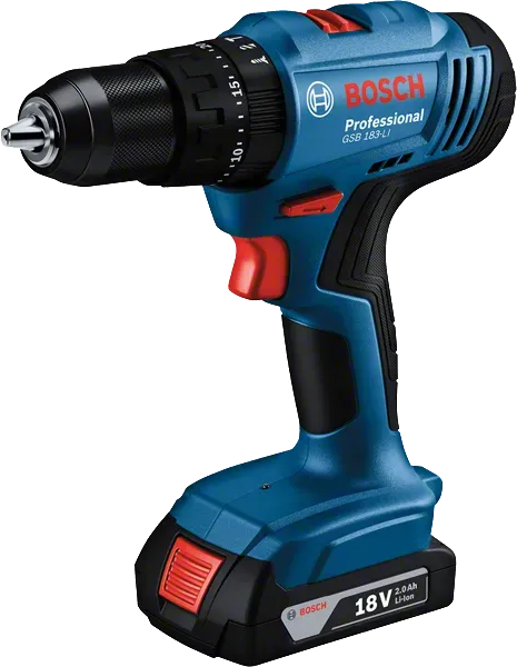 GSB 183-LI Cordless Impact Drill